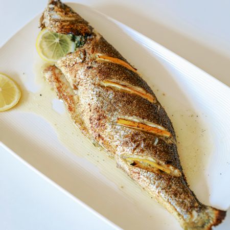 Sea Bass Ramadan Meal For Two