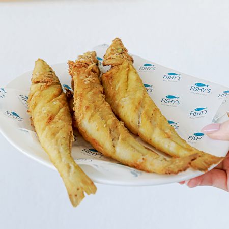 Fried Ladyfish Meal