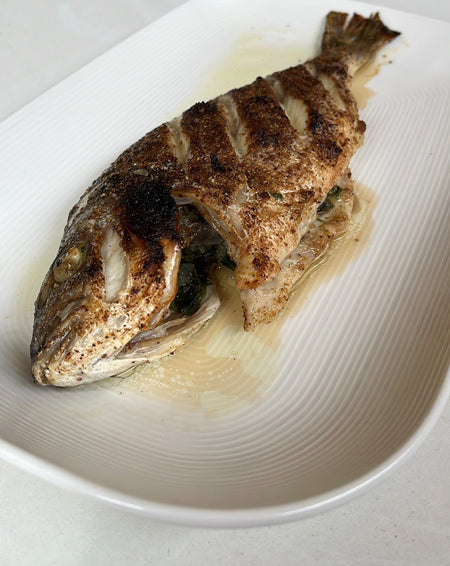 Sea Bream Ramadan Meal For Two