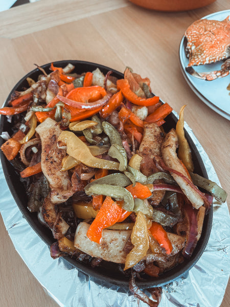 Seafood Fajita