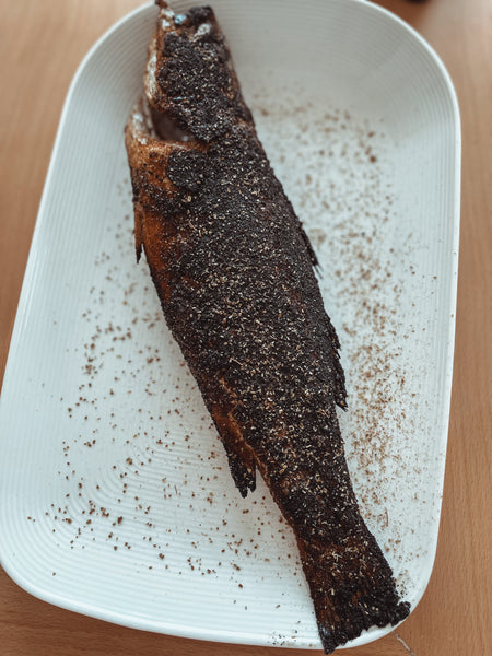 White Mullet Meal For Two ( Bouri )