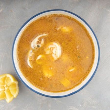 Clear Seafood Soup