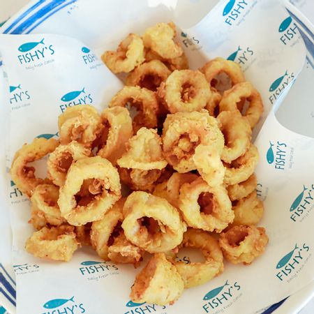 Fried Calamari Rings