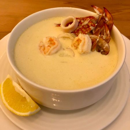 Cream Seafood Soup