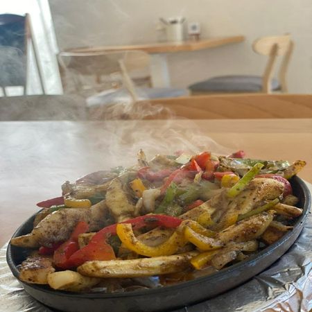 Cuttlefish Fajita