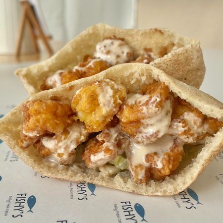 Fried Shrimp Balady