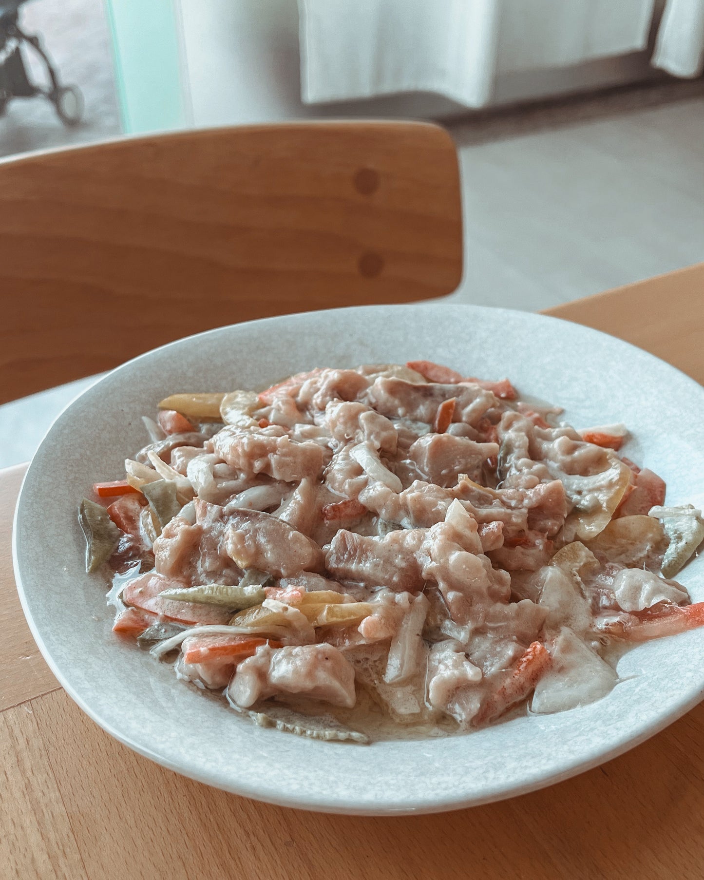 Herring with Tahini Salad